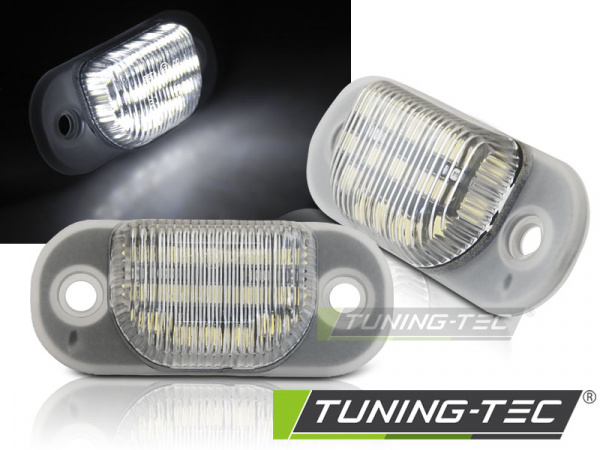 Upgrade LED Kennzeichenbeleuchtung für Audi 80 B4 92-96 /100 C4 91-94 / A6 C4 92-00 kaltweiß